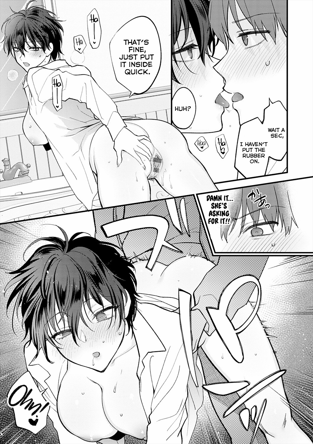 Hentai Manga Comic-How to Connect Youth-Read-9